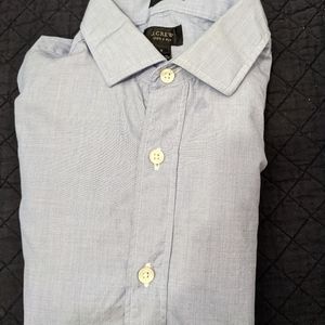 J Crew Ludlow slim button up wide collar